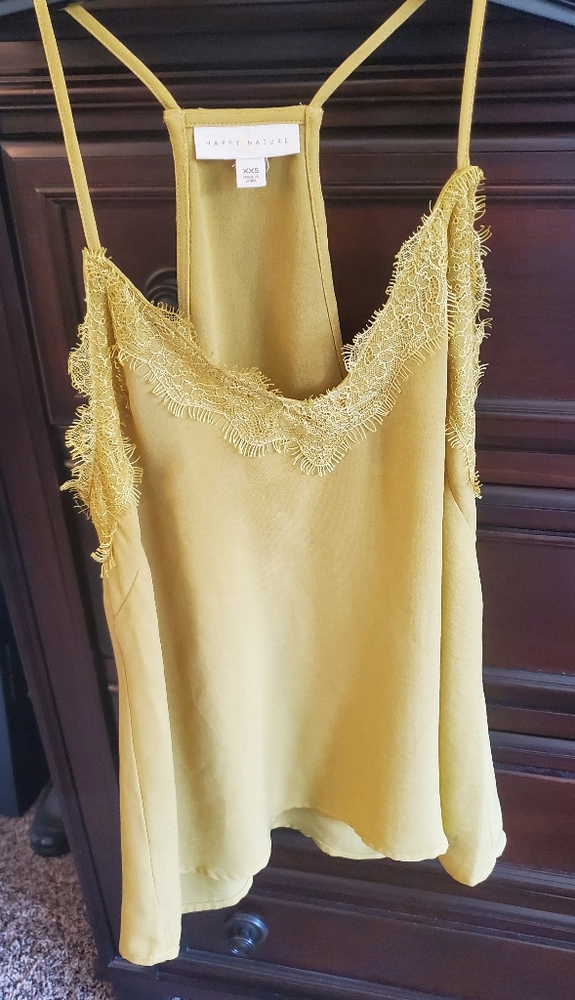 Happy Nature Mustard top